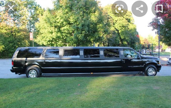 Black Ford Excursion