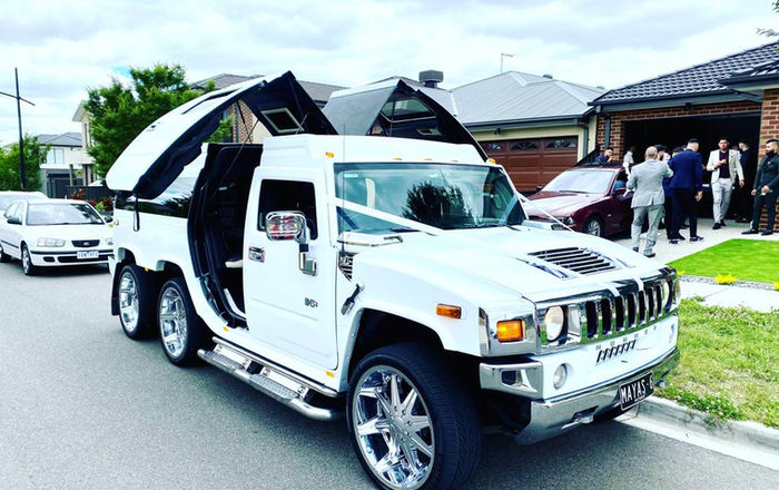 Rockstar Hummer